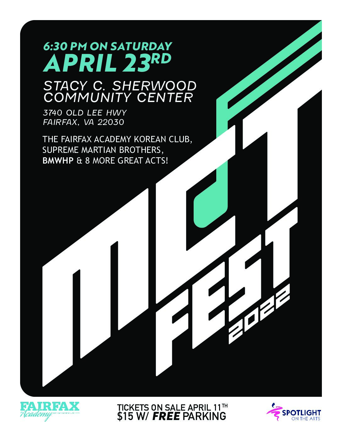 Fairfax Academy – Music Computer Technology (MCT) Fest - Spotlight on the  Arts